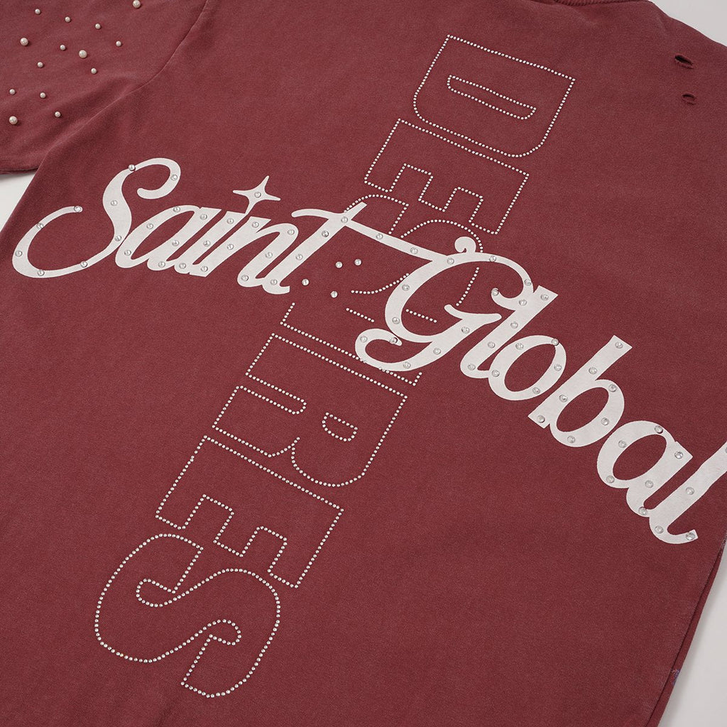 SAINT Tears Graphic Short-Sleeve T-Shirt ¡ª detail