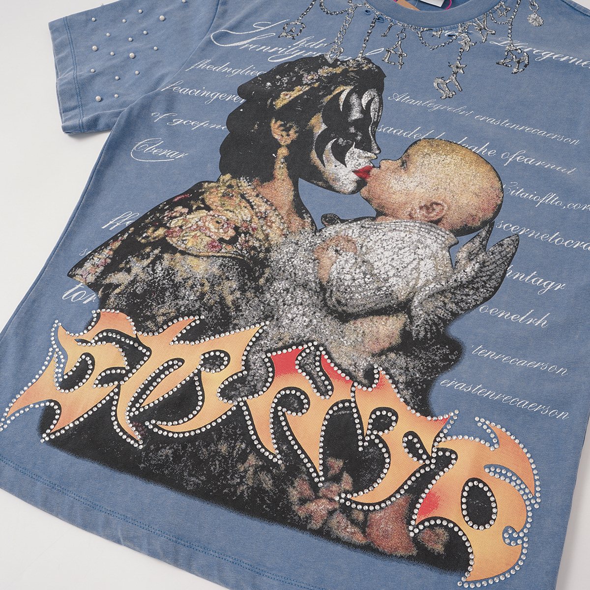SAINT Washed Rock Graphic Short-Sleeve T-Shirt ¡ª detail