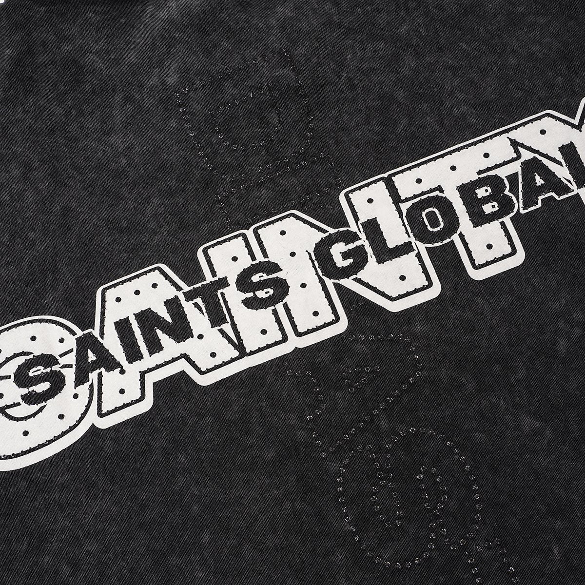 SAINT Tears Angel Graphic Short-Sleeve T-Shirt ¡ª detail