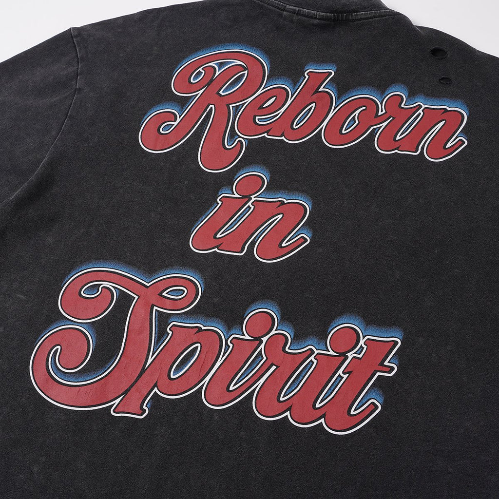 SAINT Reborn in Spirit Graphic T-Shirt ¡ª detail
