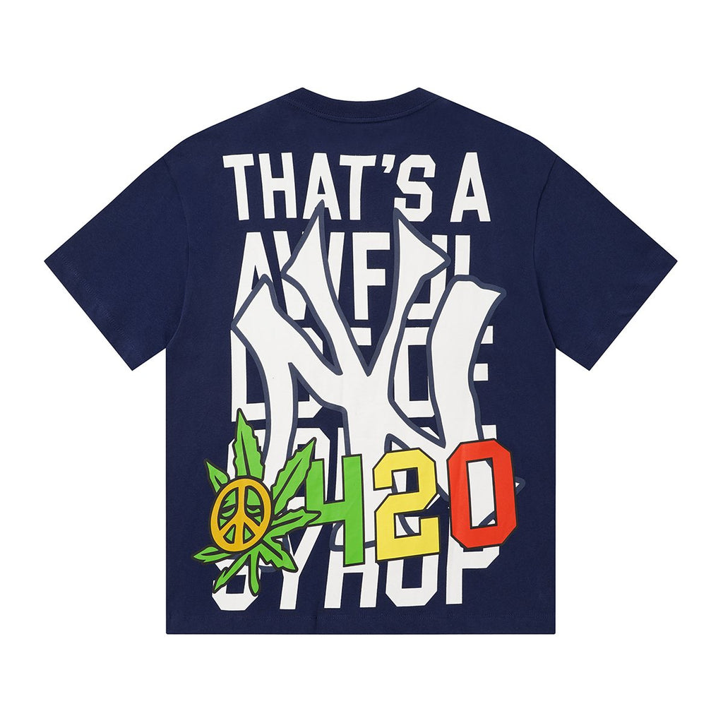 THAT'S A AWFUL LOT OF COUGH SYRUP Front & Back Graphic T-Shirt ¡ª back