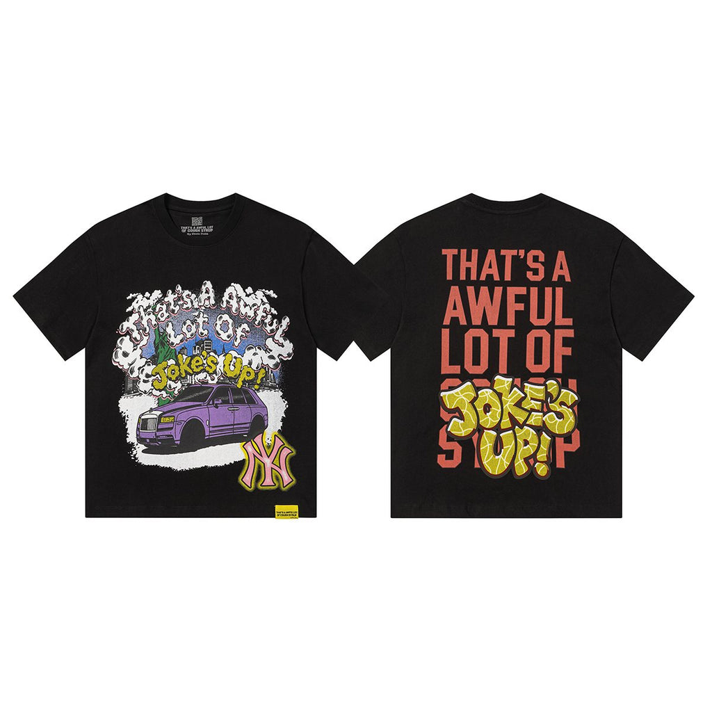 THAT'S A AWFUL LOT OF COUGH SYRUP Car Graphic T-Shirt ¡ª hero