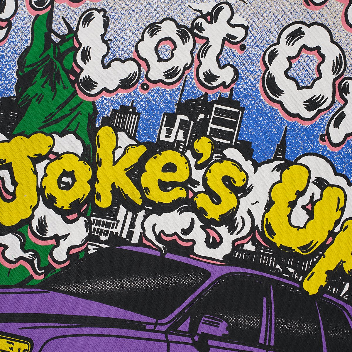 THAT'S A AWFUL LOT OF COUGH SYRUP Car Graphic T-Shirt ¡ª detail