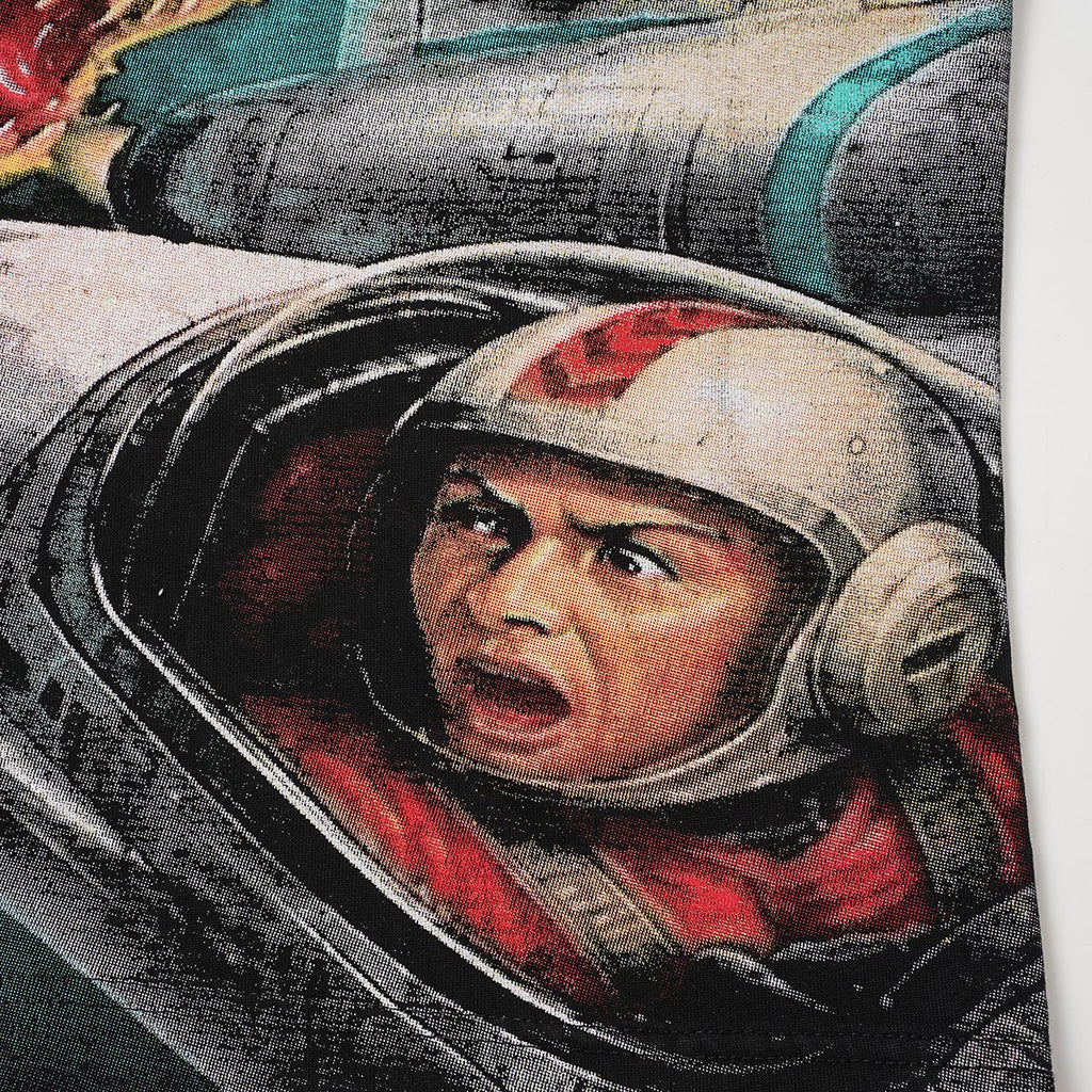 VALLEY Dragon Aircraft Astronaut Graphic T-Shirt ¡ª detail