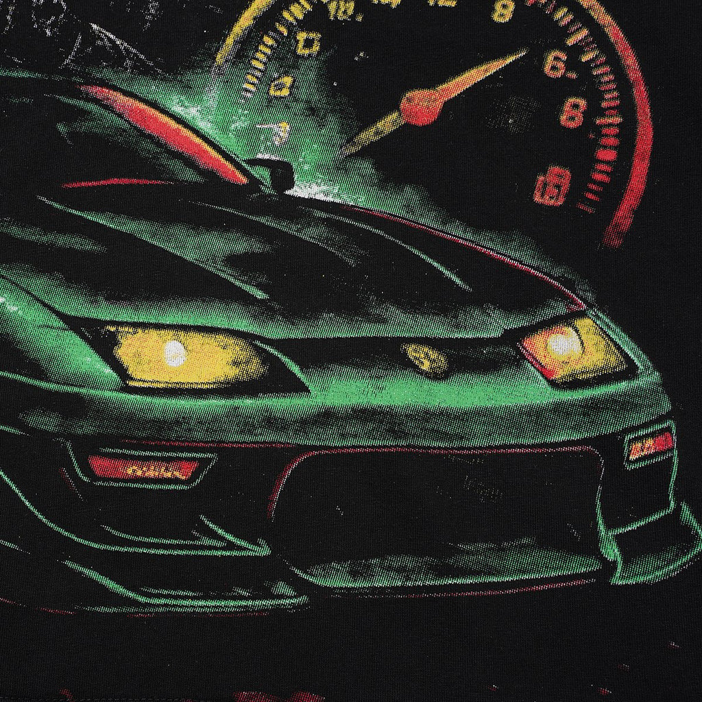 VALLEY 14 Racing Car Graphic T-Shirt ¡ª detail