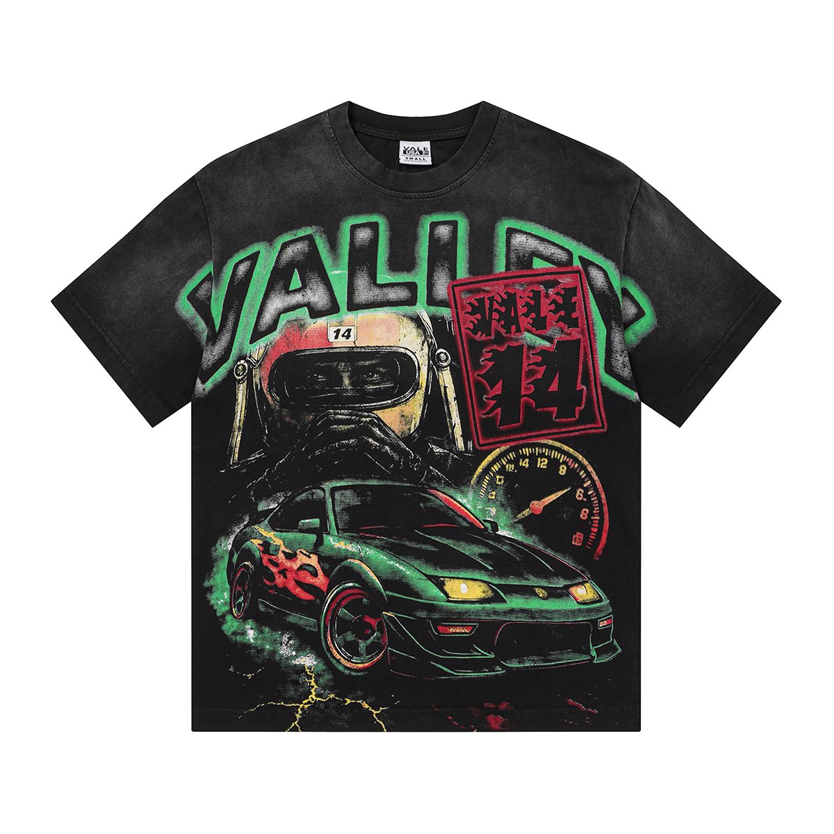 VALLEY 14 Racing Car Graphic T-Shirt ¡ª hero