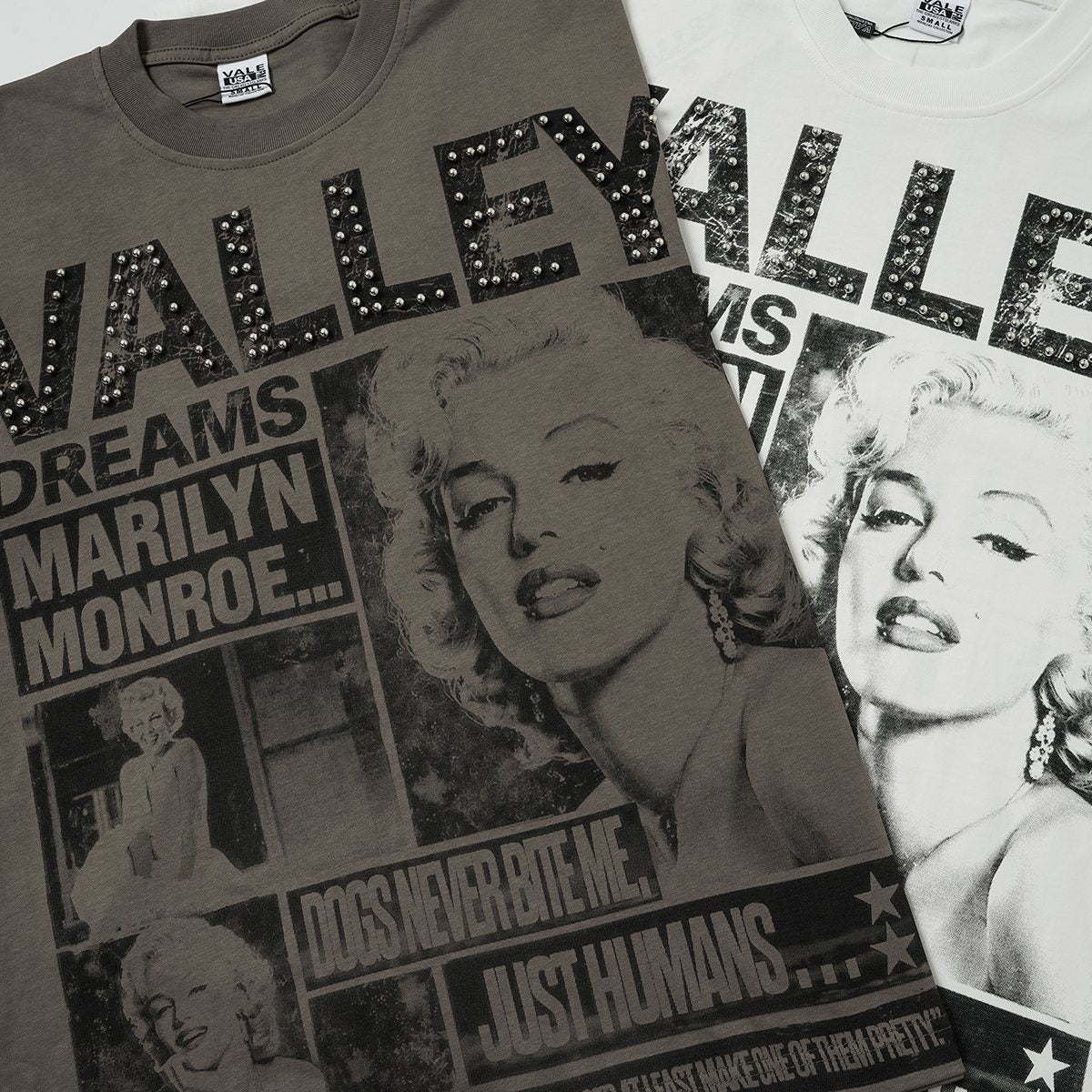 VALLEY Marilyn Monroe Dreams Graphic T-Shirt ¡ª context