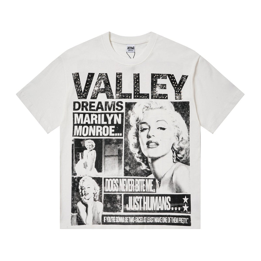 VALLEY Marilyn Monroe Dreams Graphic T-Shirt ¡ª hero