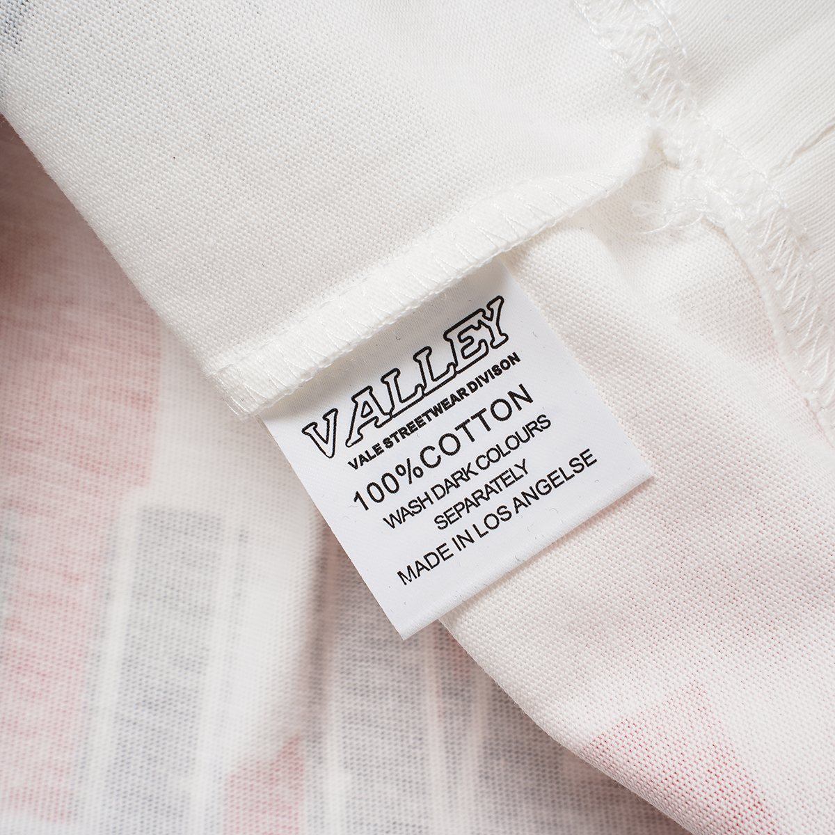 VALLEY Dreams Graphic Short-Sleeve T-Shirt ¡ª neck_label