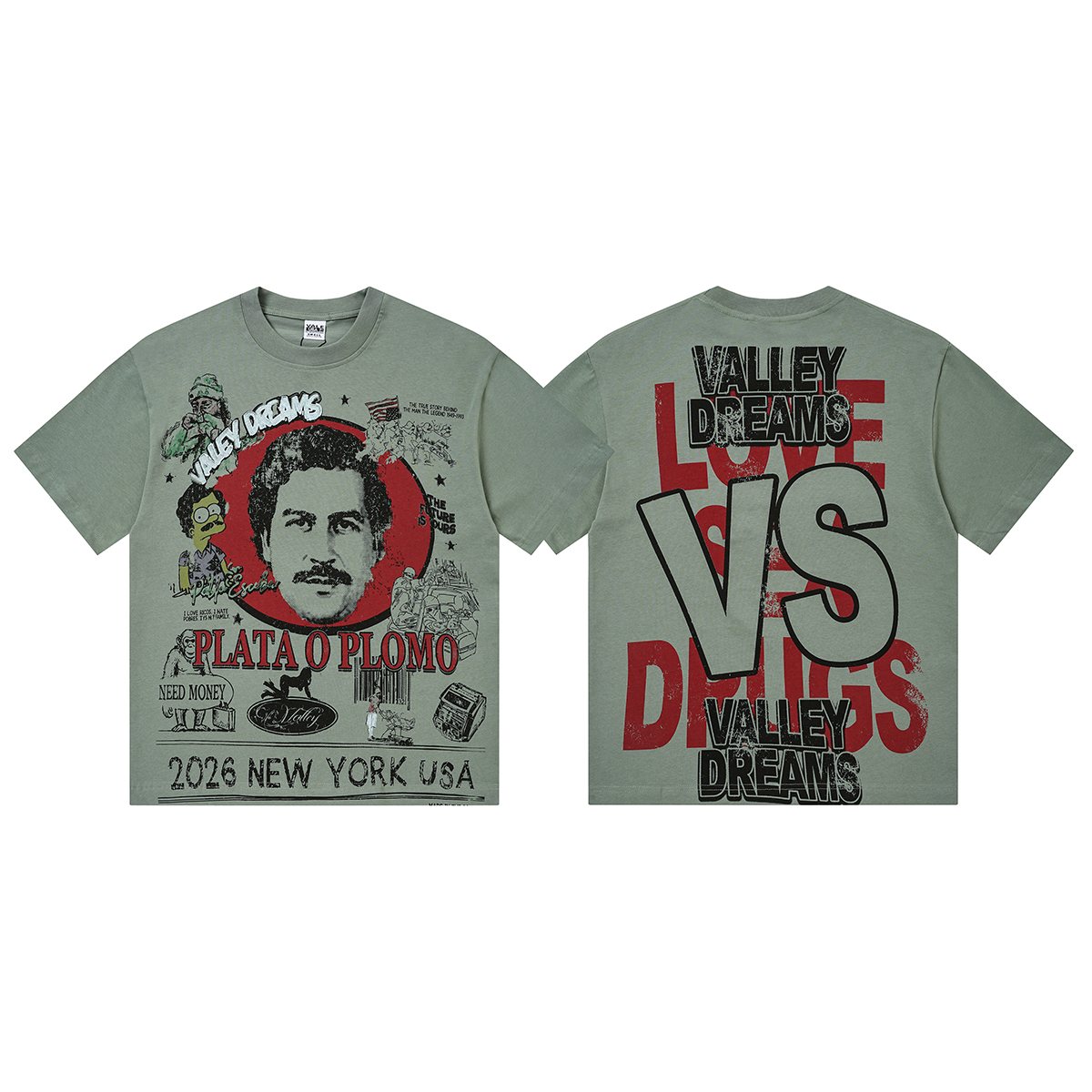 VALLEY Dreams Graphic Short-Sleeve T-Shirt ¡ª comparison