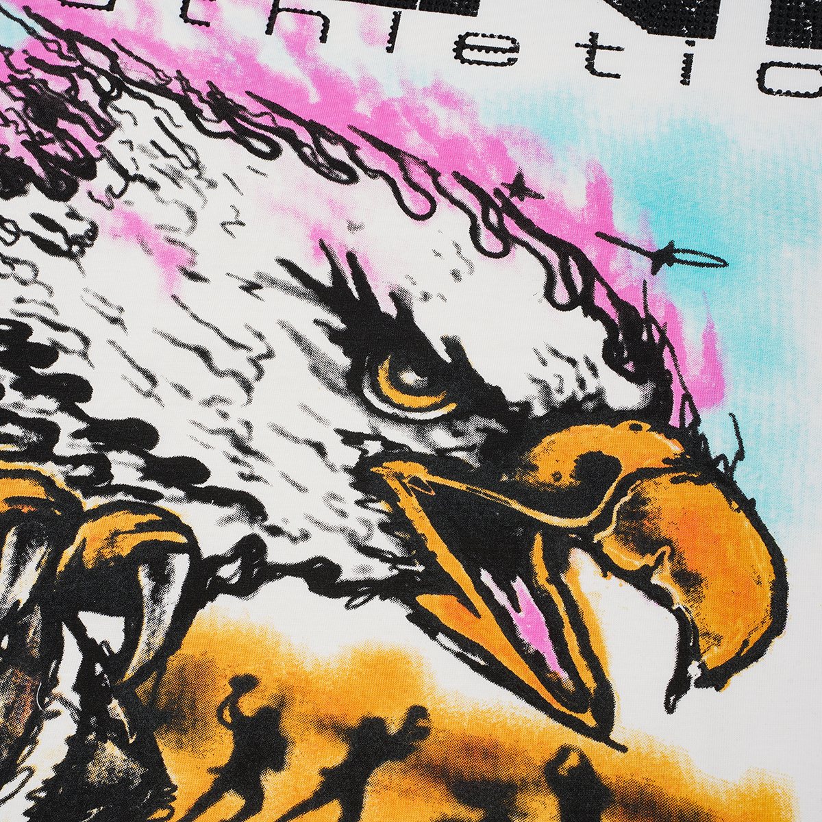 SAINT Eagle Graphic Short-Sleeve T-Shirt ¡ª detail
