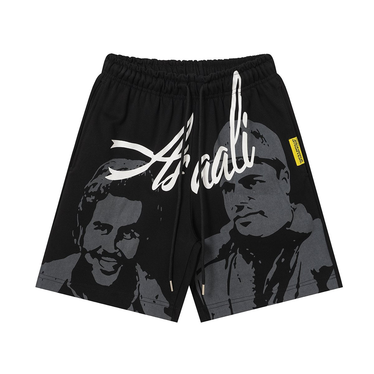 THAT'S A AWFUL LOT OF COUGH SYRUP Portrait Graphic Shorts ¡ª front