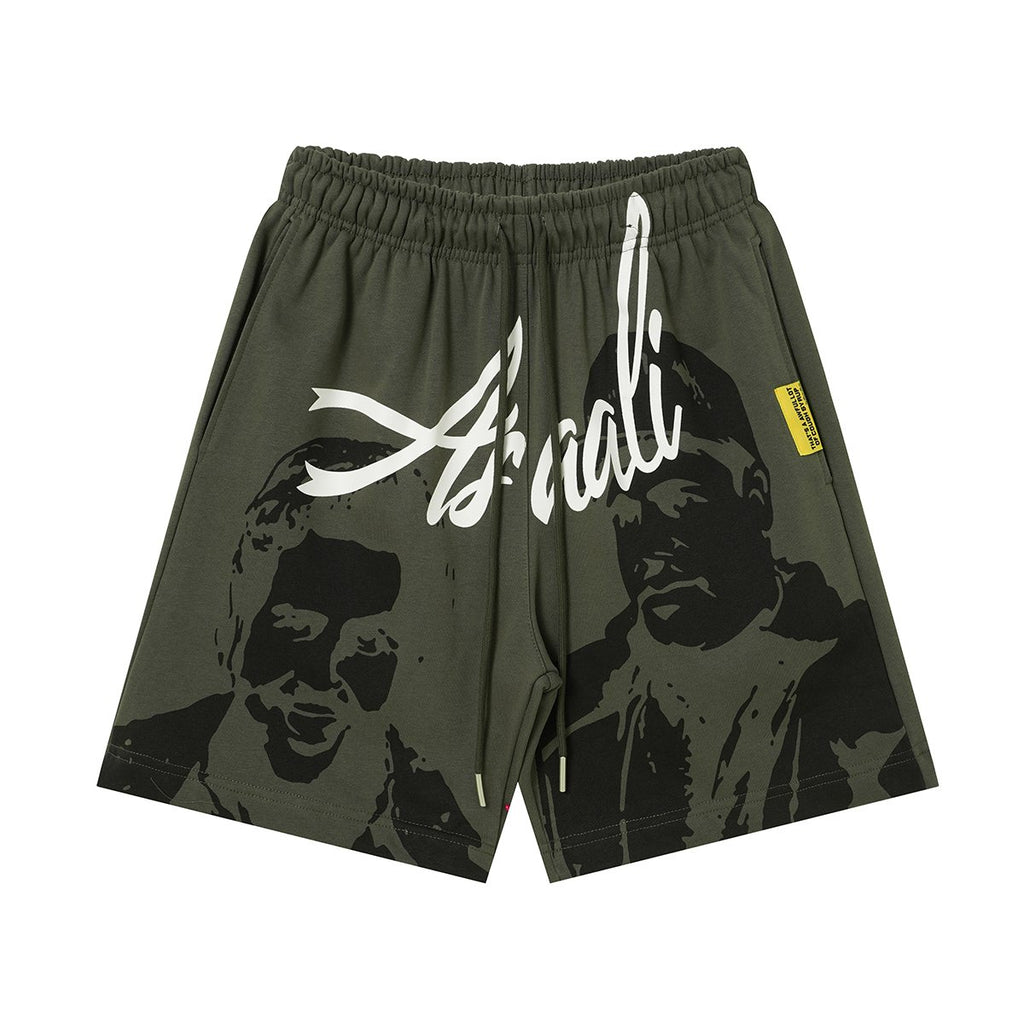 THAT'S A AWFUL LOT OF COUGH SYRUP Portrait Graphic Shorts ¡ª front