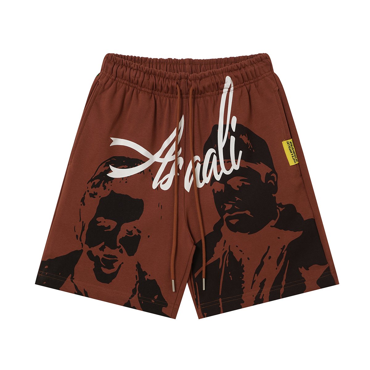 THAT'S A AWFUL LOT OF COUGH SYRUP Portrait Graphic Shorts ¡ª front