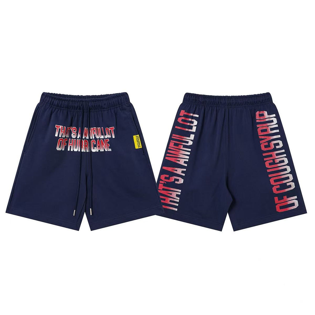 THAT'S A AWFUL LOT OF COUGH SYRUP Graphic T-Shirt & Shorts Set ¡ª detail