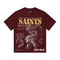 SAINT Religious Graphic Short-Sleeve T-Shirt ¡ª hero