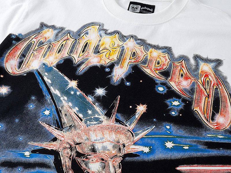 Godspeed Rock Street Graphic Short-Sleeve T-Shirt ¡ª detail