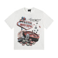 MIXED EMOTION Casino Graphic Short-Sleeve T-Shirt ¡ª front