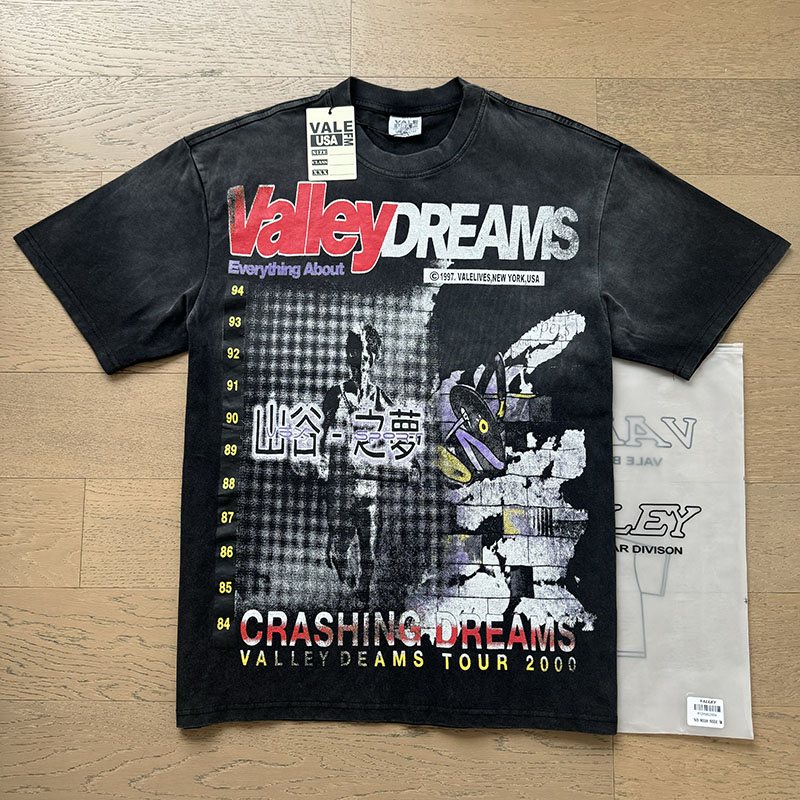 VALE USA World Peace Dreams Tour Graphic T-Shirt ¡ª context