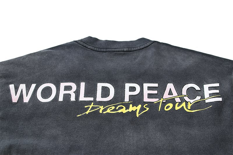 VALE USA World Peace Dreams Tour Graphic T-Shirt ¡ª detail