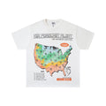 VALE USA Forecast Alert Weather Map Graphic T-Shirt ¡ª hero