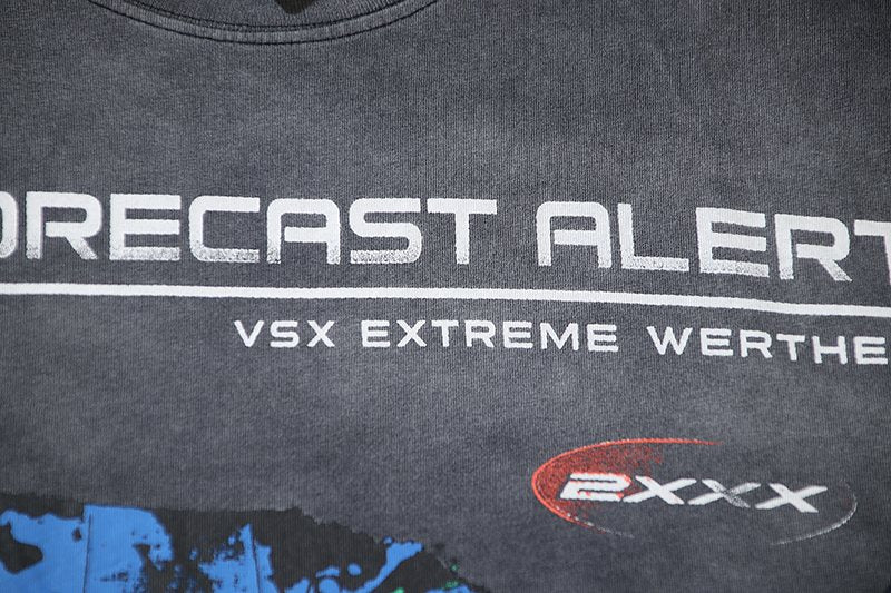 VALE USA Sport Zone Graphic T-Shirt ¡ª detail