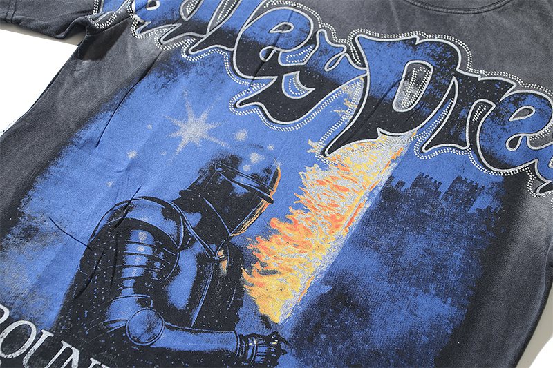 VALE USA Valley Dreams Graphic T-Shirt ¡ª detail