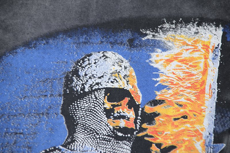 VALE USA Valley Dreams Graphic T-Shirt ¡ª detail