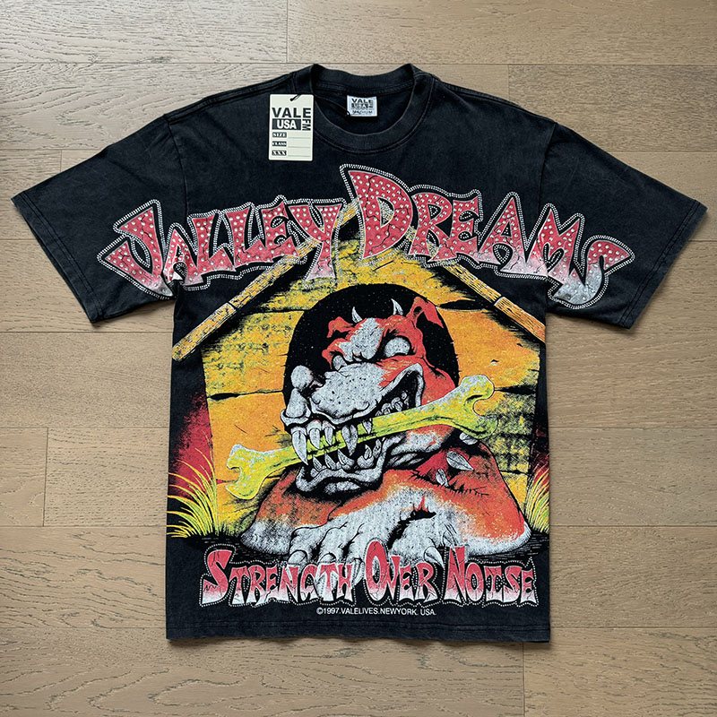VALE USA Dreams Graphic Short-Sleeve T-Shirt ¡ª hero