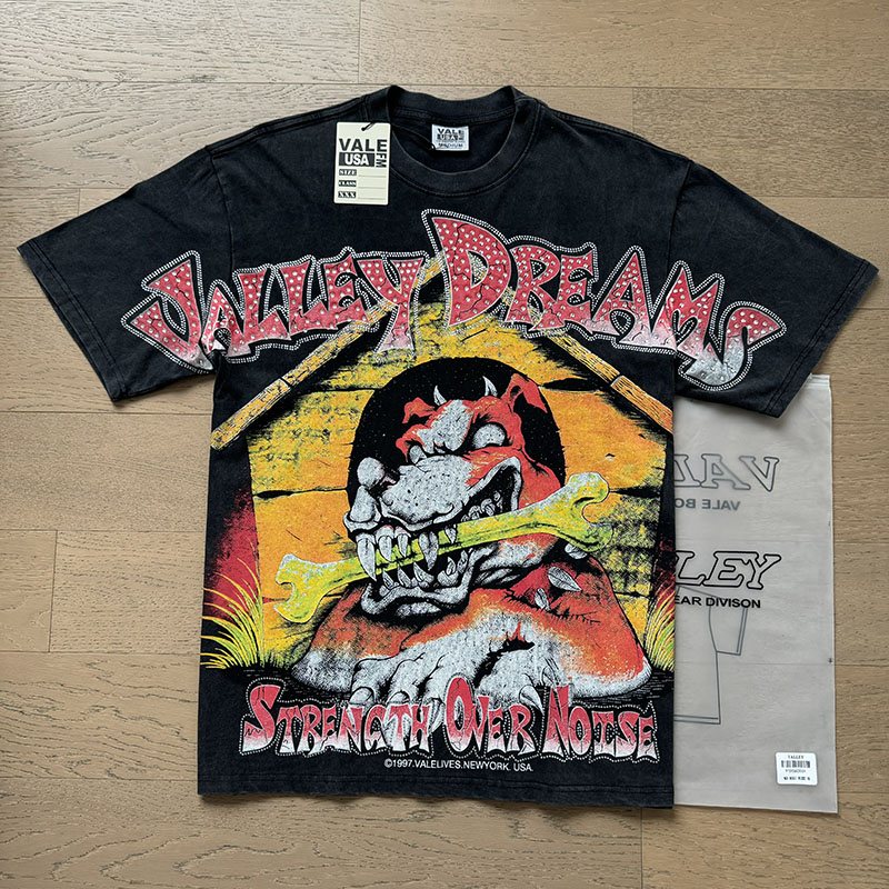 VALE USA Dreams Graphic Short-Sleeve T-Shirt ¡ª context