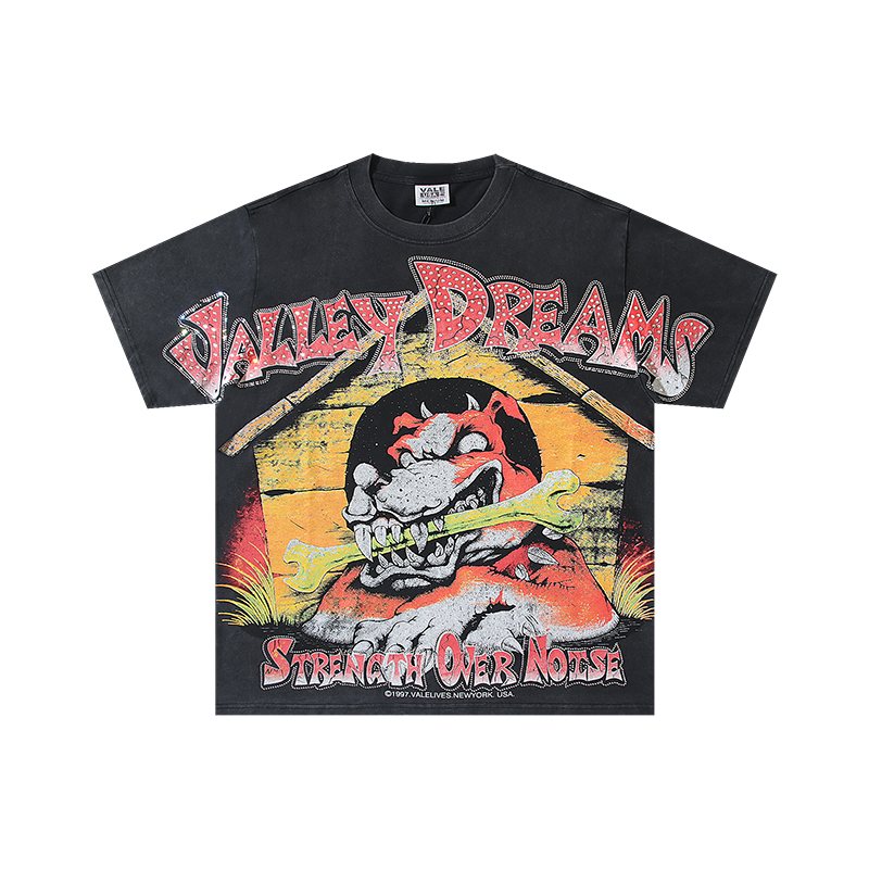 VALE USA Dreams Graphic Short-Sleeve T-Shirt ¡ª front