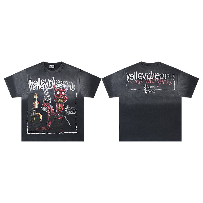 VALE USA Distressed Dreams Graphic T-Shirt ¡ª hero