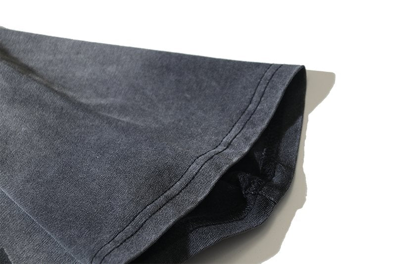 VALE USA Washed Black Sport Graphic T-Shirt ¡ª detail