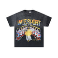 VALE USA Washed Black Sport Graphic T-Shirt ¡ª hero