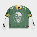 Godspeed Skull Mesh Jersey Long-Sleeve T-Shirt ¡ª hero