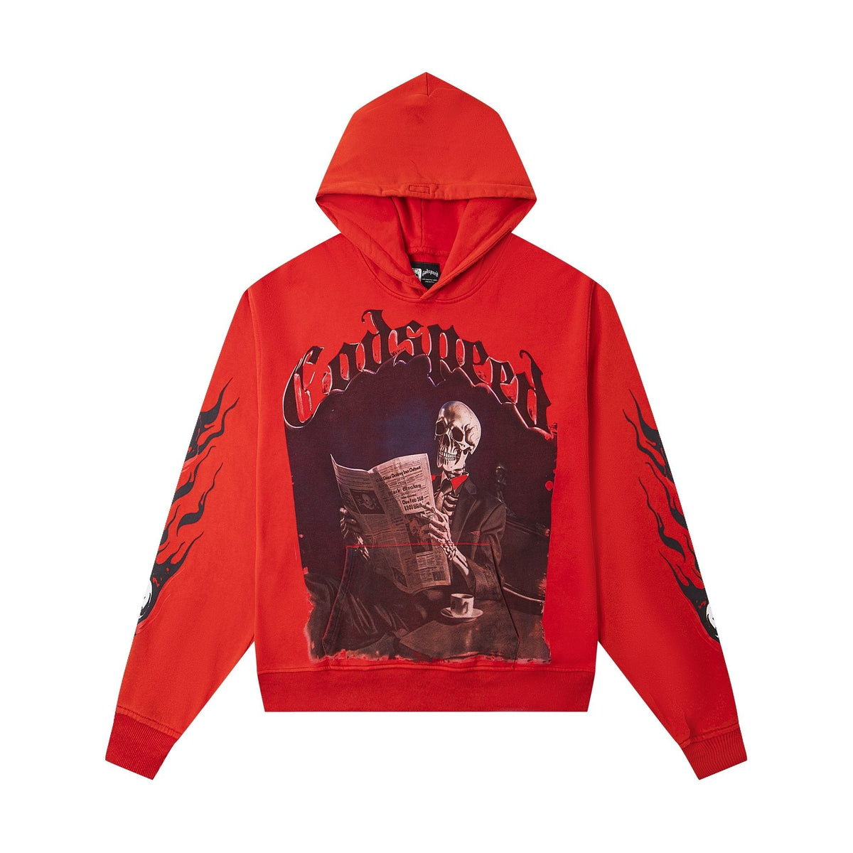 Godspeed Black Monday Skeleton Graphic Hoodie ¡ª hero