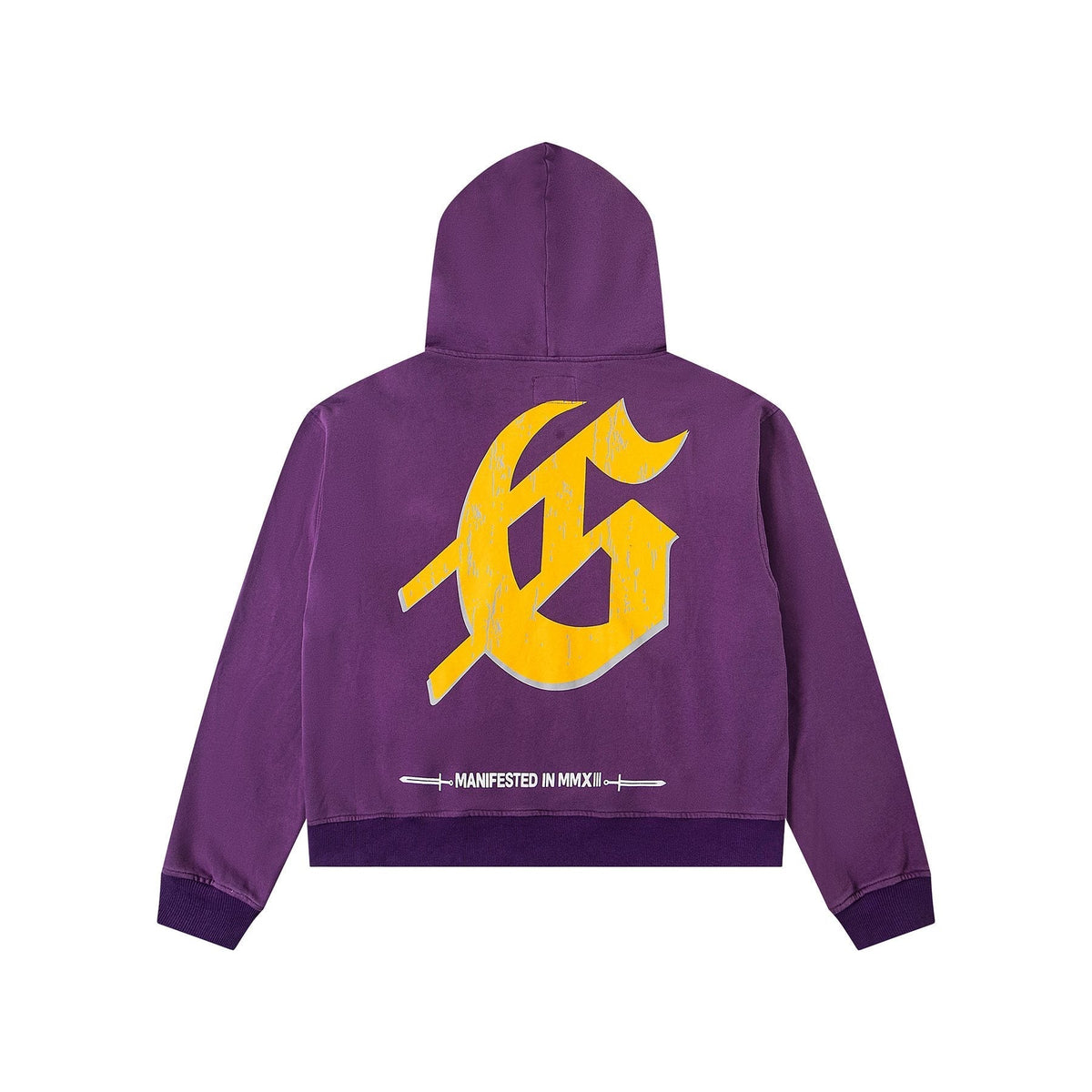 Godspeed Graphic Zip Hoodie ¡ª back