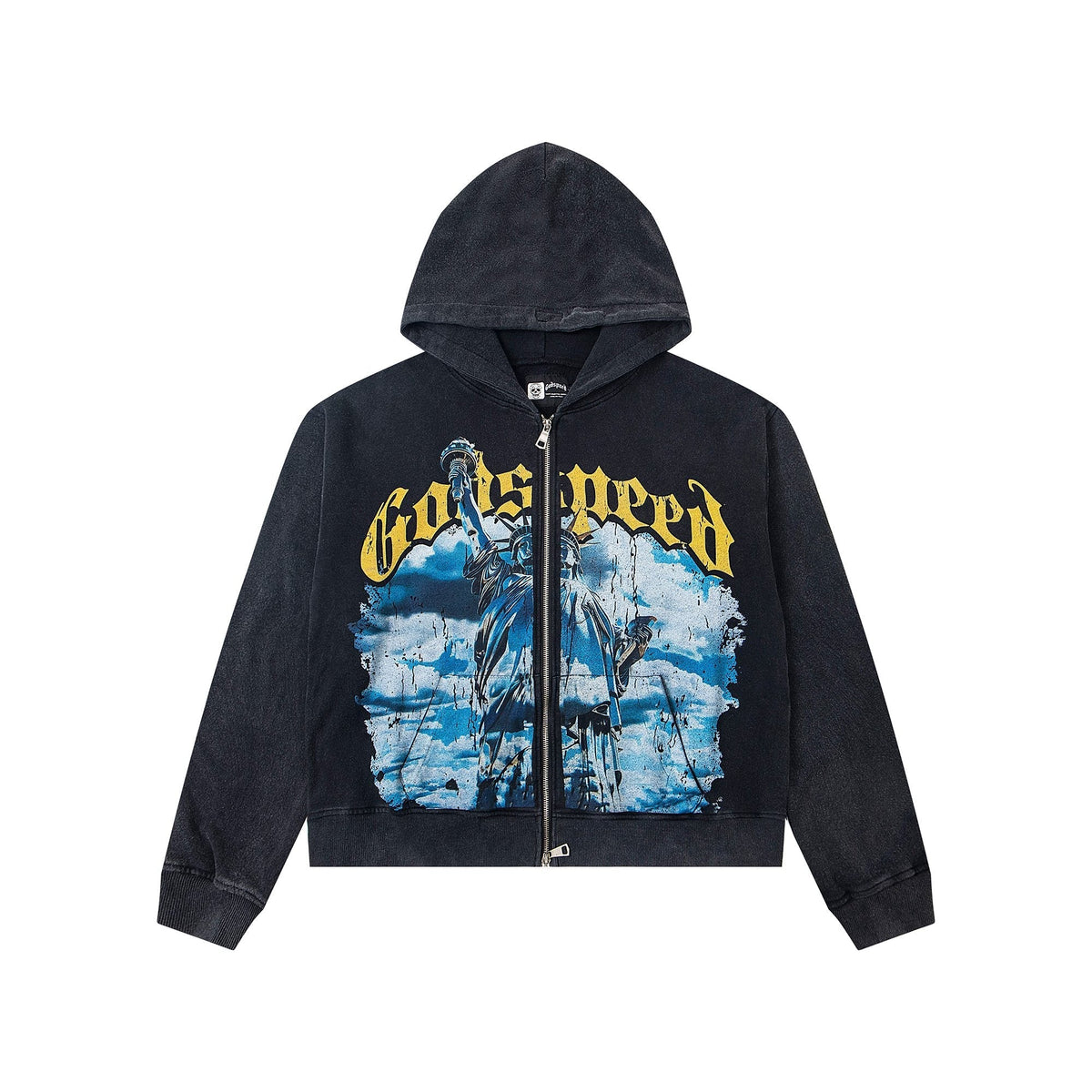 Godspeed Graphic Zip Hoodie ¡ª hero