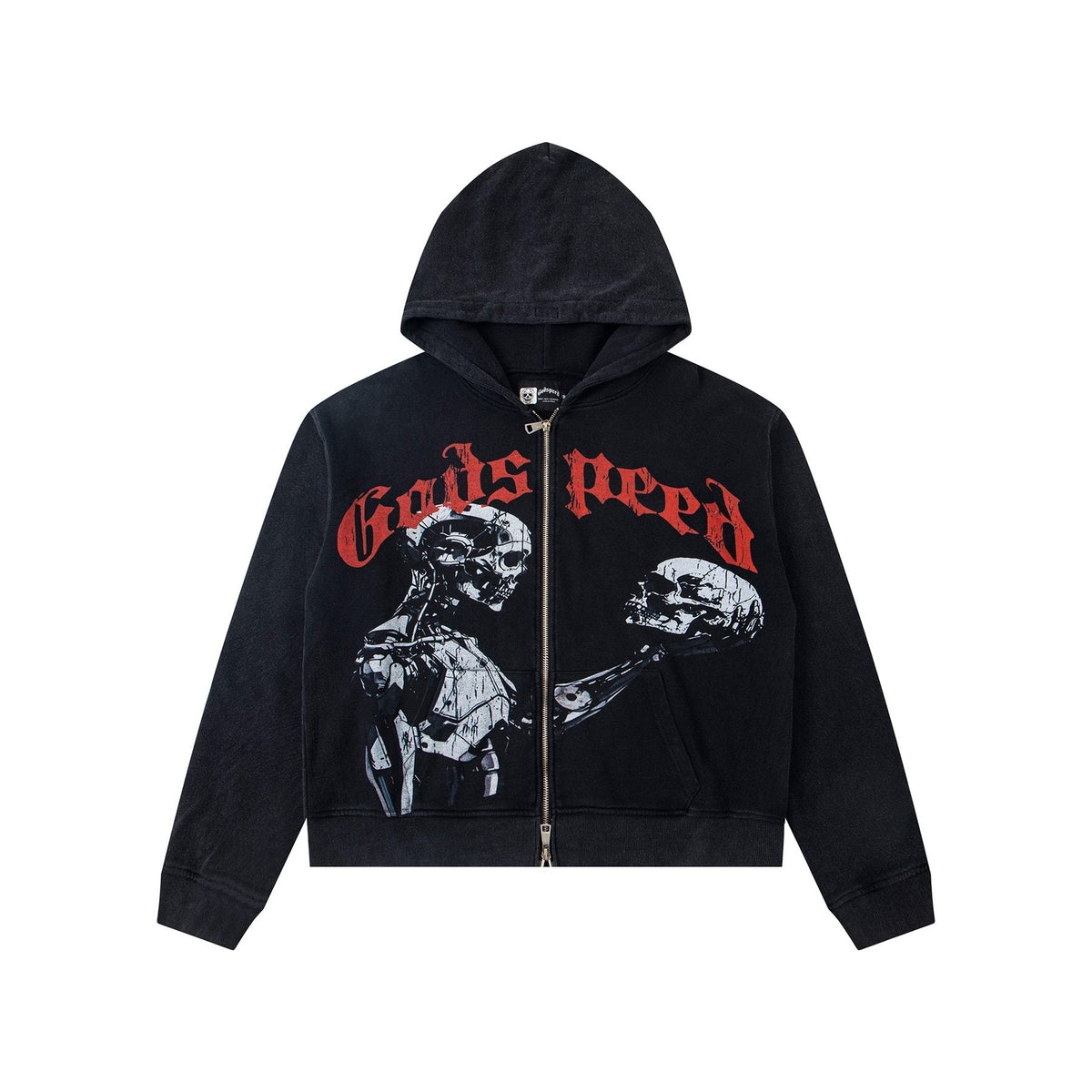 Godspeed Full-Zip Graphic Hoodie ¡ª front