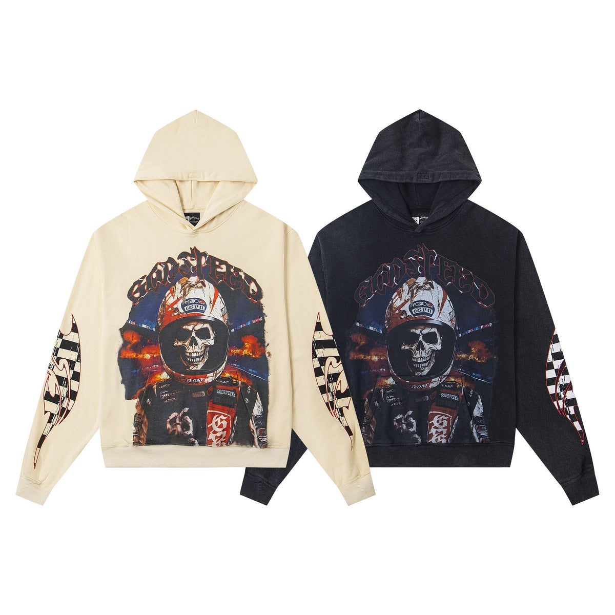 Godspeed Out of Many One Graphic Hoodie ¡ª comparison