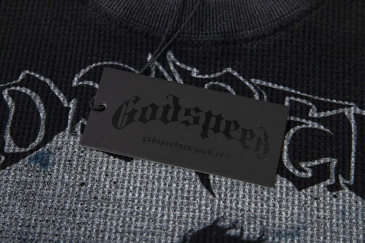 Godspeed E Pluribus Unum Graphic Long-Sleeve T-Shirt ¡ª hang_tag