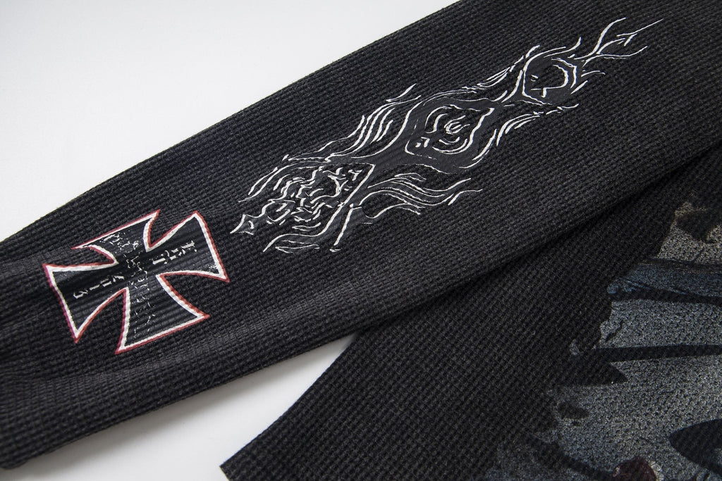Godspeed Out of Many One Graphic Long-Sleeve T-Shirt ¡ª detail