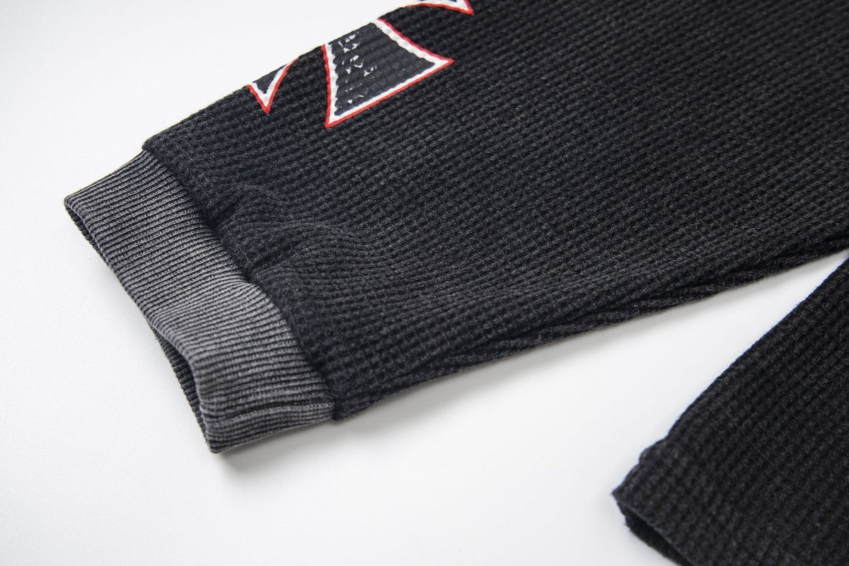Godspeed Hollywood Graphic Waffle Long-Sleeve T-Shirt ¡ª detail