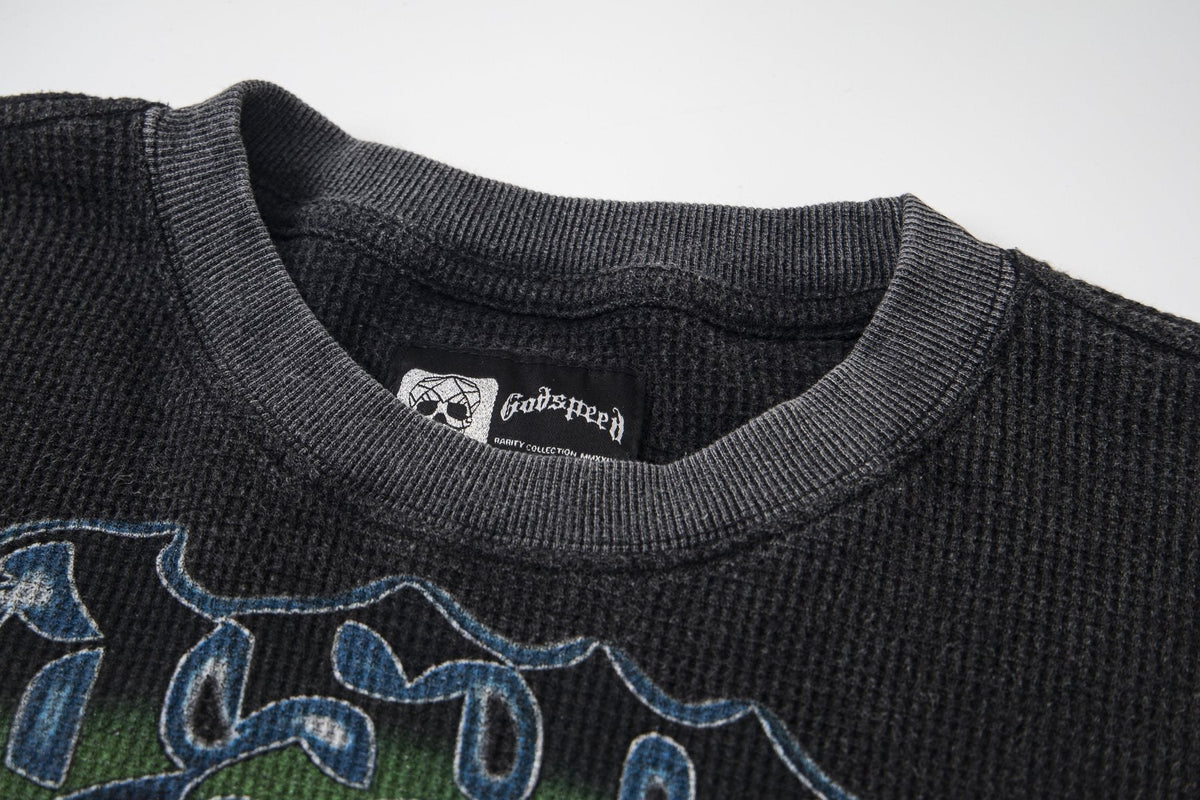 Godspeed E Pluribus Unum Graphic Long-Sleeve T-Shirt ¡ª neck_label