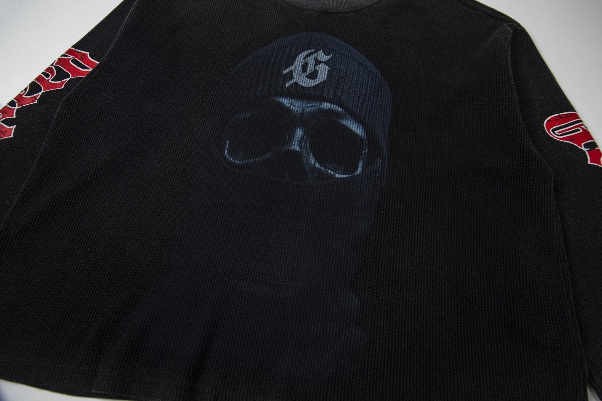 Godspeed E Pluribus Unum Graphic Long-Sleeve T-Shirt ¡ª front