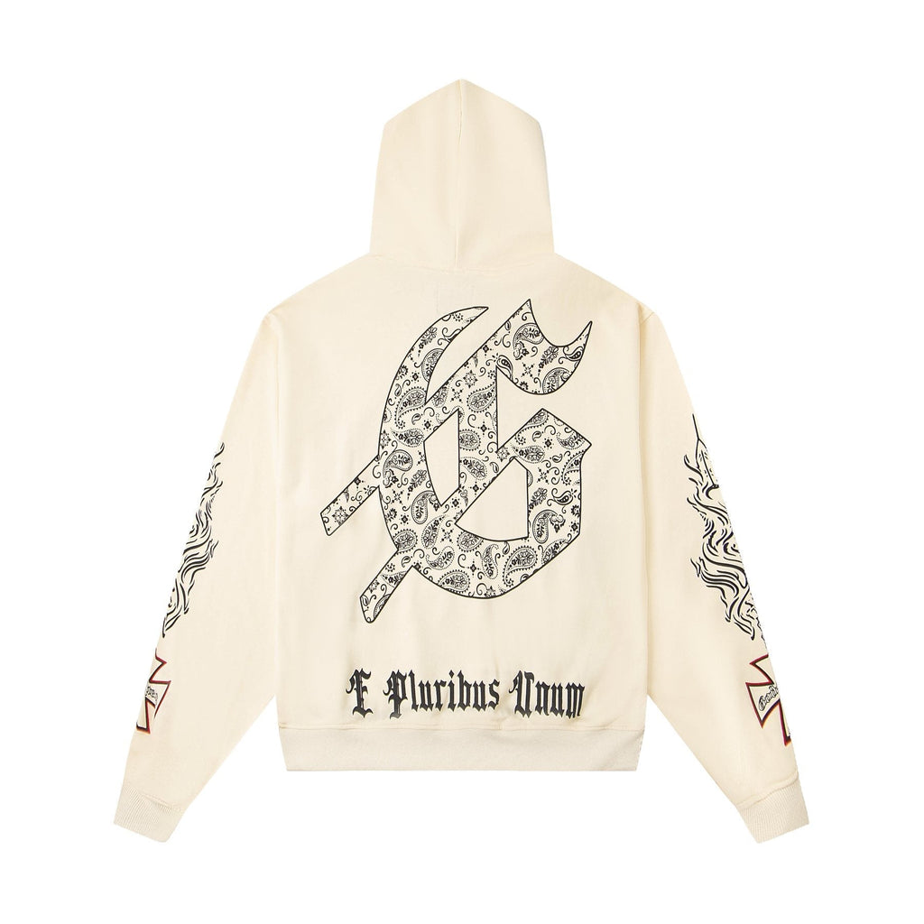 Godspeed Hollywood Fire Graphic Hoodie ¡ª back