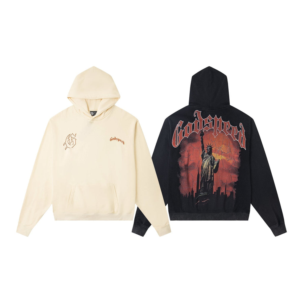 Godspeed Statue Graphic Hoodie ¡ª comparison