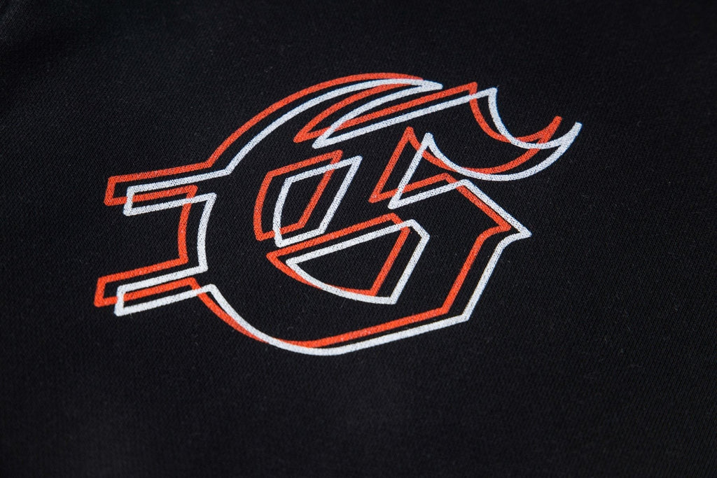 Godspeed Statue Graphic Hoodie ¡ª detail