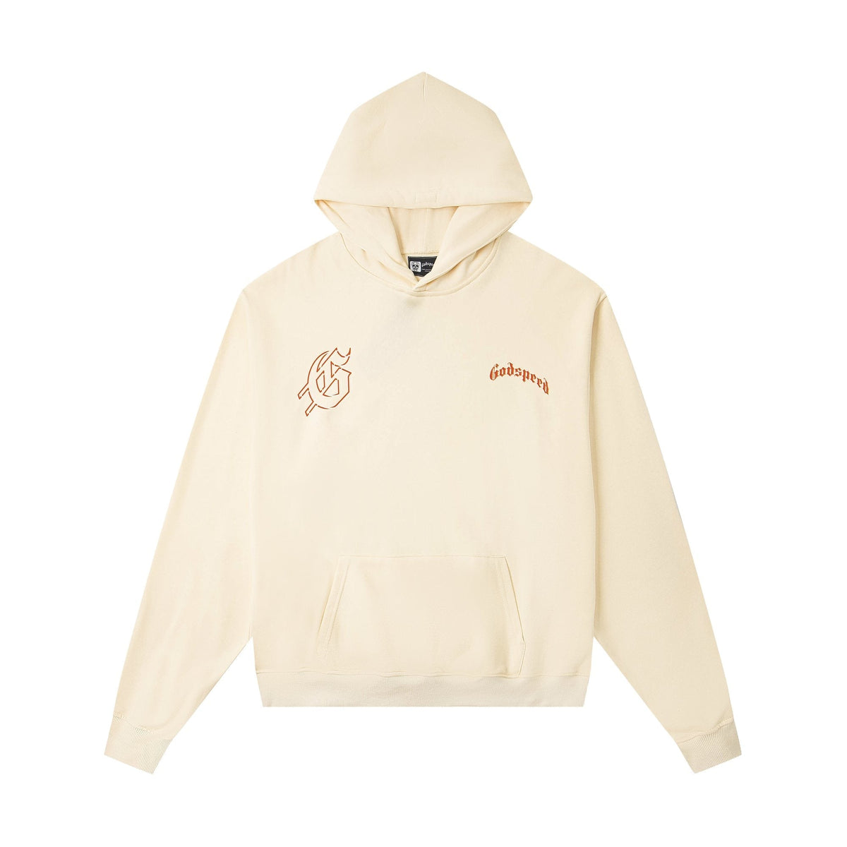 Godspeed Statue Graphic Hoodie ¡ª hero