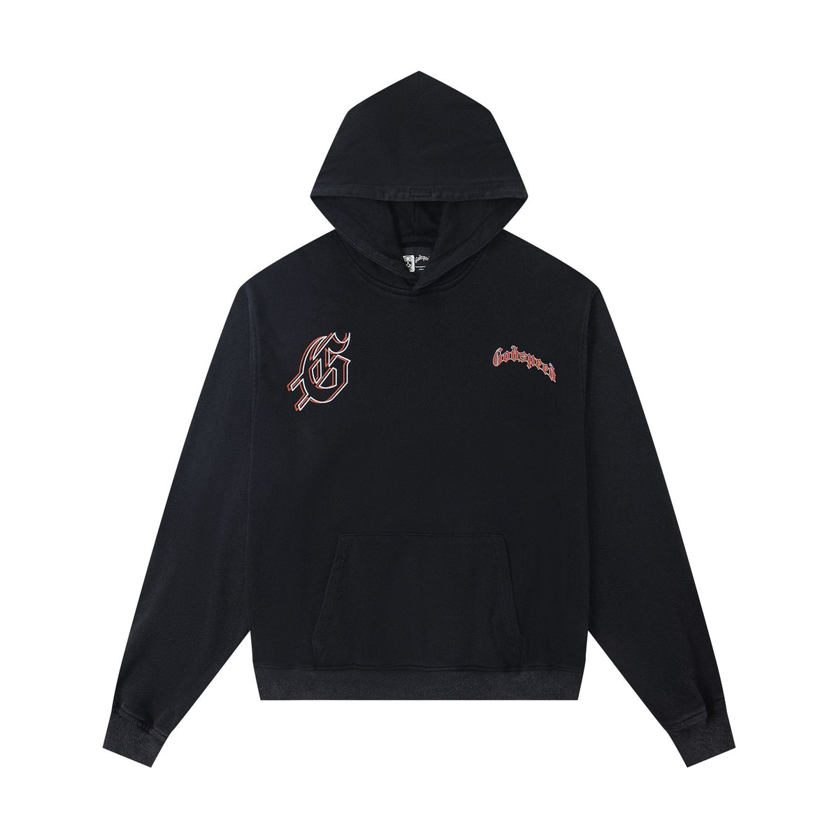 Godspeed Statue Graphic Hoodie ¡ª front
